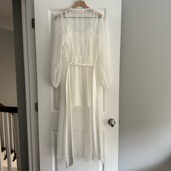 Lerose Bridal Robe - Picture 4 of 4